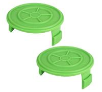 Yweller 29187 Grass Trimmer Cover Spool Cover for Greenworks 40V Grass Trimmer G40LT/ G40LTK2/ G40LTK2x / 2101507 / 2101507UA / 2101507UC, Pack of 2 High Quality Spool Covers
