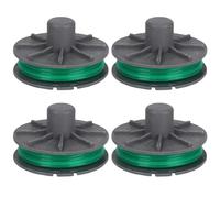 Yweller 4 Pieces Grass Trimmer Replacement Thread Spool 5309-20 for Gardena Turbo Trimmer PowerCut Plus 650/30 (Item No. 9811/9811-20) - Interchangeable Thread Spool Diameter 2 mm, 4.3 m Length,