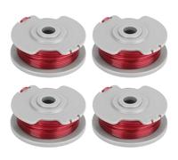 Yweller 4 x grass trimmer replacement thread spool 5306-20 for Gardena turbo trimmer item 8844 SmallCut 300 Accu; item 8845 SmallCut 300; item 8824 EasyCut Li-18/23 - interchangeable thread spool