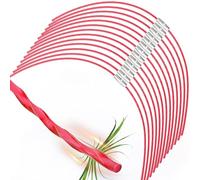Yweller 40 Pack F016800181 Extra Strong Cutting Line for Bosch Art 26 Combitrim Grass Trimmers,Length 26cm,Diameter 2.4mm High-Quality Replacement Line | Suitable for Bosch electric grass trimmer ART 26 Combitrim, length 26 cm, extra strong refill thread "Pro-Tap" thread spool
