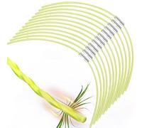 Yweller 50 pieces F016800174 replacement line mowing line, extra strong thread for Bosch electric grass trimmer ART 23 Combitrim, diameter 2.4 mm, length 23 cm, extra strong refill thread for