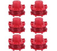 Yweller 6 Pack GE-CT 36/30 Li E Spool Line Compatible with Einhell String Trimmers GE-CT 18/33 Li E,GP-CT 36/35 Li BL,AGILLO 36/255 BL und AGILLO 18/200,.080"/2mm, 26Ft/8 M Replacement Spool Line