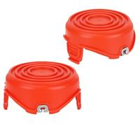 Yweller A6441 A6441-XJ A6442 Grass Trimmer Cover Spool Cover for Black+Decker GL315, GL337, GL350, GL650, GL655, GL656, GL660, GL670, GL680, GL687, GL5530, Pack of 2 High Quality Spinning cover