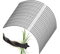 Yweller F016800431 Mowing Line, Trimmer Line, Grass Trimmer Line, Compatible with Bosch AFS 23-37 Brush Cutter, Thread for Weed, Grass, Yard Garden, 3.5 mm x 37 cm, Pack of 40