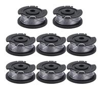 Yweller F016800569 Strimmer Wire Spool Line Compatible with Bosch EasyGrassCut 18 23 26,18-230,18-260,18-26,Art 23 SL,Art 26 SL Art 23-28 Art 2300 Grass Trimmer 0.065"/1.6mm,16Ft/4.9 M 8 Pack