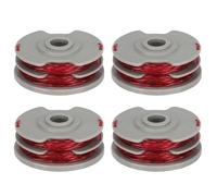 Yweller FLY021 513937190 String Strimmer Spool Compatible with Flymo Contour XT/500E/500 XT/Multi Trim/Power Trim/Mini Trim Grass Trimmers 0.060"/1.5mm, 36Ft/11M Lawn Mower Spool Wire 4 Pack