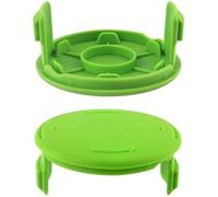 Yweller G24LT Grass Trimmer Cover Spool Cover for Greenworks 24V Grass Trimmer G24LT25 G24LT G24LT28 G24LT30MK2 G24LT30M Series, Pack of 2, High Quality Spool Cover