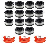 Yweller GL430-530 Strimmer Spool Compatible with Black Decker A6481 A6485 AF-100 GL280,GL301,STC1820PC-GB BESTA525-GB ST5530-GB Double Autofeed 0.065" 30Ft Grass Cutter Wire Refills 20 Pack