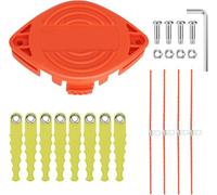 Yweller GL430-530 Weed Eater Blade Head Compatible with Black Decker AF-100,A6481,A6485,GLC3630L20-GB,STC1820PC-GB,GL280,GL301,GL425,GL430,GL545,GL555 String Strimmer Grass Cutter Wire Refills