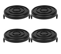 Yweller Lawn trimmer cover spool cover for Einhell CG-ET 4530, TLE-02-1, RTV 400, RTV 550, GLR 450, 451, 452, 453, 454, 455, 456, 457, 458 Gardenline ALDI GLR 450 451, KingCraft TopCraft replacement