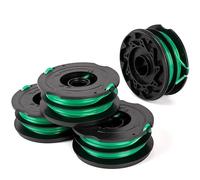 Yweller Pack of 4 replacement spool A6495 A6495-XJ length 12 m thickness 1.5 mm suitable for Black+Decker grass trimmer GL701, GL741, GL720, GL716 and GL716B
