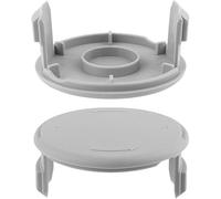 Yweller RAC124 5131034743 Lawn Trimmer Cover Spool Cover for Ryobi 18 V ONE+ Battery and Hybrid Grass Trimmer OLT1832, OLT1825, RLT1830Li, RY18LTX33A, 0.2 Pieces High Quality Spool Cover