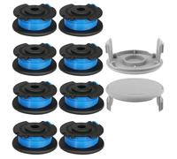 Yweller RAC124 AC14RL3A Strimmer Spool Line Compatible with Ryobi 18V 24V 40V Strimmer 0LT1825 0LT1830H 0LT1831 0LT1832 RLT2925,RLT1830Li,OLT1831,OLT1825,0.065" 11Ft 10 Pack