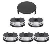 Yweller Replacement spool thread spools suitable for Parkside LIDL cordless electric grass trimmer PRT 550 A1, PRT 550 A2, PRT 550 A3, PRT 550 A5, PRT 550 B6, PRTA 20-Li B2, PRTA 20-Li C3, PRT 300 A1