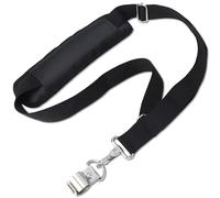 Yweller Strimmer Harness Padded Belt Shoulder Strap,Adjustable Strimmer Harness Grass Mower Trimmer Strap for Most Grass Trimmers,Brushcutter Strimmer Brush Cutter