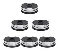 Yweller String Strimmer Spool Compatible with Parkside LIDL 20-Li PRT 50 PRT 300 PRT 550 A1,A2,A3,A5,B6,PRTA 20-Li B2,C3 Edge Cutter 0.065" 32Ft Replacement Spool Line 6 Pack