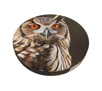 YWGGDSCX 3-Layer Thickened Round Bar Stool Covers 14 Inch,Purple Stretch Round Bar Cushion Washable Crease-Resistant Slipcovers For Home Bar Hotel Market Commercial Places