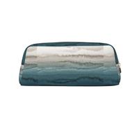 YWGGDSCX Pencil Box Zip Pencil Case Within The Tides Print Organizer Pencil Bag Large Capacity Pencil Pouch