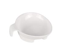 YWGYWG Anti Overflow Bowl with Handle Helps Elderly People with Abnormal Limbs. Small Spoon Tray Suitable for Disabled Adults and Elderly assistive Devices