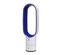 YWHCLH Bladeless Fan,Negative Ions Security Air Cooler Leafless Fan, Stand Remote Control Tower Fan for Home, Office, Bedroom Fan, Super Quiet, Air Coolers for Home (Blue)
