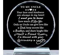 YWHL Gifts for Uncle from Niece Nephew to My Uncle Keepsakes Presents for Uncle Who Has Everything for Birthday Fathers Day Meaningful Christmas Thanksgiving Day Uncle Gifts