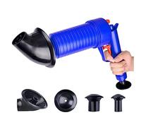 YWHWLX Air Drain Blaster - High-Pressure Powerful Clog Remover Tool for Toilets, Sinks, Showers, and Pipes | Air-Powered Plunger Blaster Gun for Kitchen, Bathroom, and Drain Cleaning