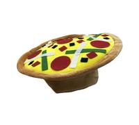 YWINETO Funny Hamburger Hat Taco Costume Hat Sombrero Headbands Food Costumes Halloween Costumes Cosplay Party Fiesta Fun Fast Food Hats Crazy Hats Dress Up Chef