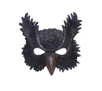 YWINETO Halloween Costume Bird Mask Costume Novelty Party Animal Mask Latex Birds Head Pigeon Masks Halloween Gothic Cosplay Long Nose Bird Beak Steampunk Half Face Masks Halloweens Props