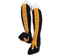YWINETO Men Women Chicken Leg Socks 3D Novelty Funny Knee High Chicken Costume Feet Socks Animal Paw Sock Chicken Leg Feet High Sock Christmas Stocking Stuffers Crazy Legs Paws Chicken Legs Stocking