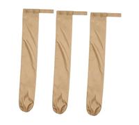 YWJLQH 3 Pieces Tripod Leg Cover Universal Camera Accessories Flexible Removable Sleeve Oxford Cloth Waterproof for Outdoor Use Hiking, Khaki