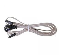 YWJLQH 5xFM Radio Antenna with F Type Connector FM Antenna for Home Stereo, 2 Pcs