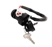 YWJLQH 6xIgnition Key Switch Accessory 5LP-82510-00-00 Practical Spare Parts, Easy to Install Professional High Performance Replace, 4 Pcs