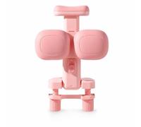 YWJLQH Child Posture for Desk, Height Adjustable Students Vision Protection, for, Pink Upgraded Chin Rest Golden Twelve Degrees