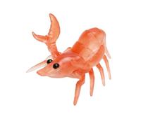 YWJLQH Crayfish Shaped Pencil Holder, Decorative Pen Holder, Novelty Ornament, Cute Room Storage Holder, Red
