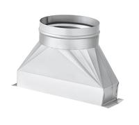 YWJLQH Duct Transition 4.92'' Dia for Commercial Building Manufacturing Facilities