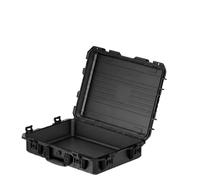 YWJLQH Equipment Case Hard Case Tool Case Carrying Case Organizer Box with Molded Structure and Handle for Stable Transport Suitable for Technicians Contractors Home Projects