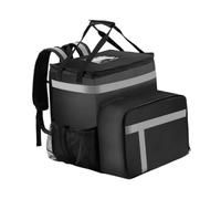 YWJLQH Food Delivery Backpack Portable Large Pizza Bags for Outdoor Parties Home