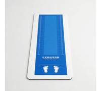 YWJLQH Long Jump Practice Mat, Rubber Measurement Mat for PE and Athletic Training, for Exams