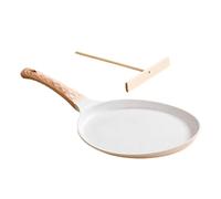 YWJLQH Nonstick Crepe Pan Dosa Pan Tortilla Maker with Spreader for Cooktop Pancakes Home, 6inch