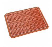 YWJLQH Pet Cooling Mat, Double-Sided Bamboo, 45 x 55 | Plant Fiber Material, Pet Cooling Mat, Outdoor Shade Use, For Indoor Cats