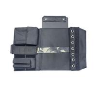 YWJLQH Pilot's Kneeboard, Leg Strap Board for Aviation Observation Accessories