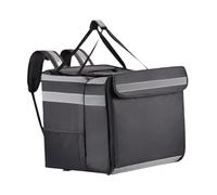 YWJLQH Pizza Delivery Backpack Thermal Support Rack Portable Lightweight Insulated