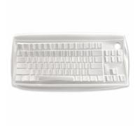 YWJLQH TPU Keyboard Cover and Dust Cover for Cherry MX8.3 Desktop Mechanical Keyboard - Waterproof Keyboard Protector - for Office