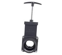 YWJLQH UPVC Slide Valve, Wastewater Shut-off Valve, Accessory with Quick Installation, Easy Integration And High Pressure Resistance for Mobile, DN40