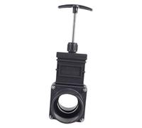 YWJLQH UPVC Slide Valve, Wastewater Shut-off Valve, Accessory with Quick Installation, Easy Integration And High Pressure Resistance for Mobile, DN50