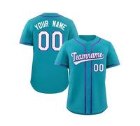 ywkiyrs Custom Classic Baseball Jersey Shirt Printed Button Down Tshirts Personalized Hip Hop Sport Wear for Men Women Kids