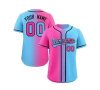 ywkiyrs Custom Classic Baseball Jersey Shirt Printed Button Down Tshirts Personalized Hip Hop Sport Wear for Men Women Kids