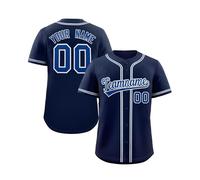 ywkiyrs Custom Classic Baseball Jersey Shirt Printed Button Down Tshirts Personalized Hip Hop Sport Wear for Men Women Kids