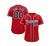 ywkiyrs Custom Classic Baseball Jersey Shirt Printed Button Down Tshirts Personalized Hip Hop Sport Wear for Men Women Kids