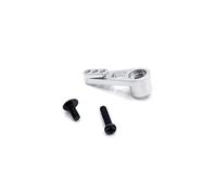 YWLiHcme 25T Steering Servo Armhorn 1/12 Wltoys 12428 12423 12429 Feiyue Part Long Lasting Durable and Reliable Steering Servo Arm, Silver